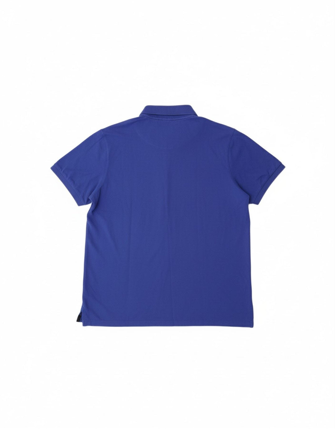 HUGO BOSS Mens Regular Fit Polo Shirt XL Blue Cotton