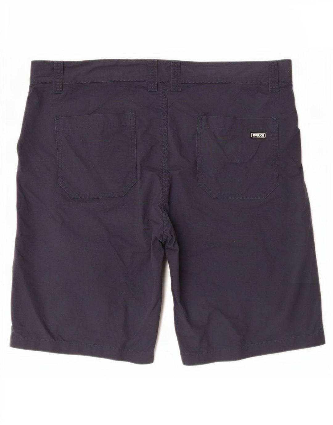 Pantaloncini chino da uomo Brugi W38 XL in cotone blu navy