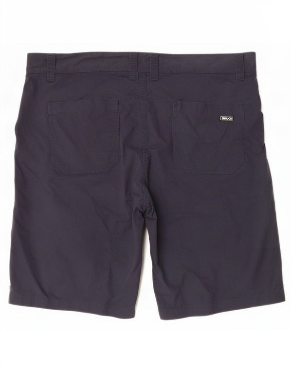 Pantaloncini chino da uomo Brugi W38 XL in cotone blu navy