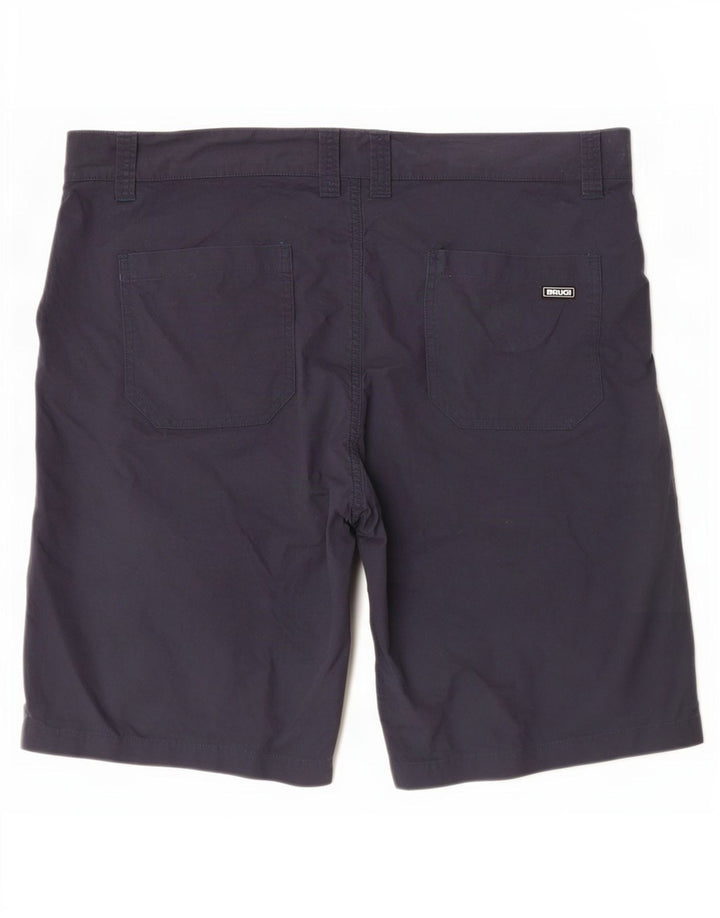Pantaloncini chino da uomo Brugi W38 XL in cotone blu navy