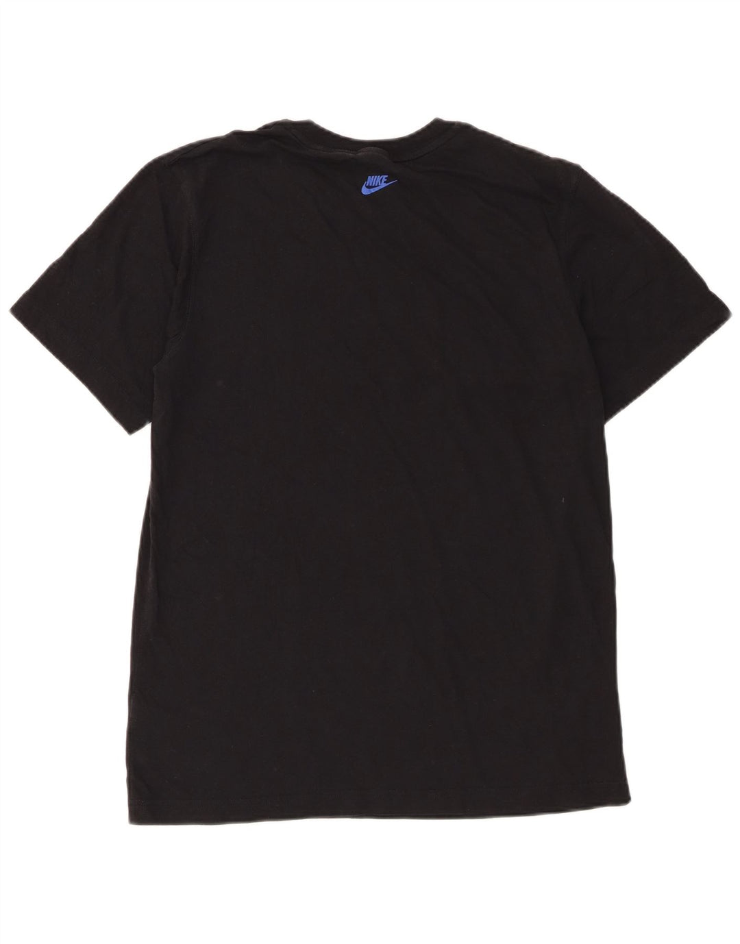 T-shirt grafica da uomo Nike Top in cotone nero medio