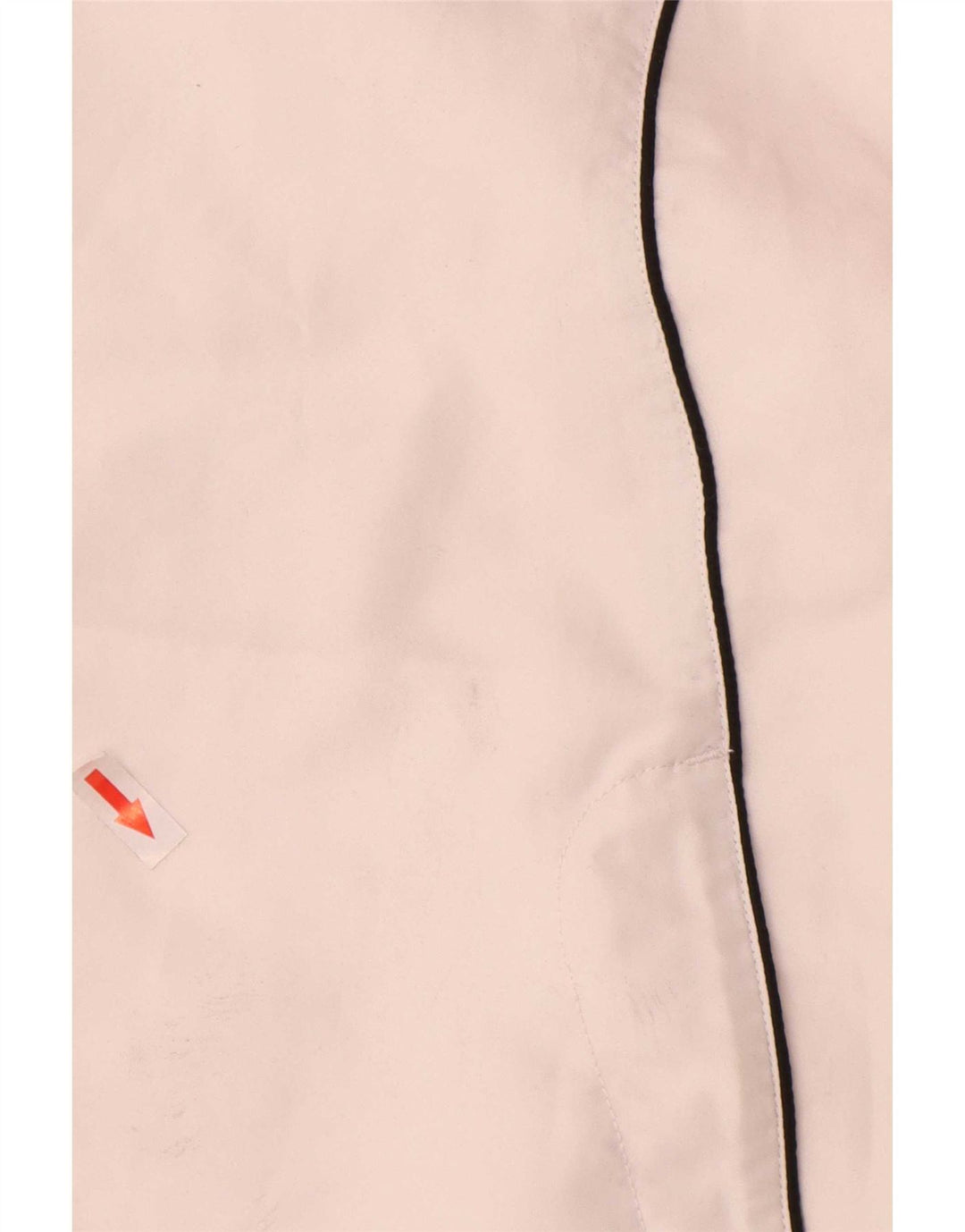 Giacca da tuta da uomo Lotto UK 38/40 Poliestere color block bianco medio