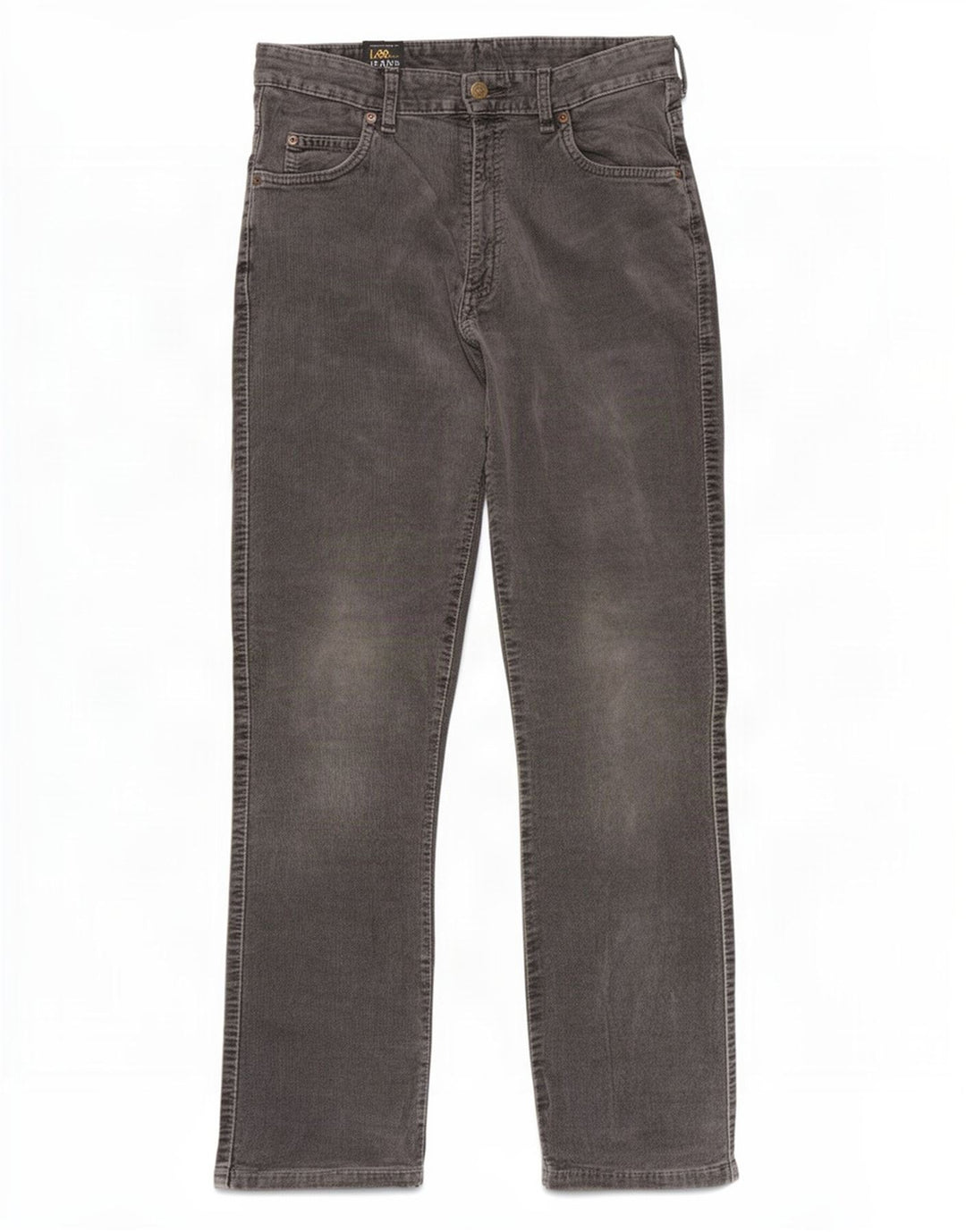 Jeans dritti da donna Lee W30 L30 Grigi