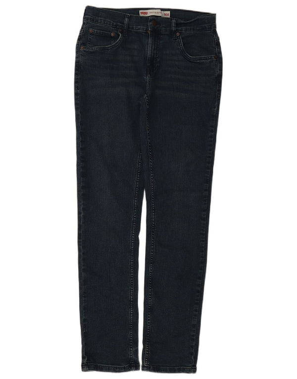 Levi's Ragazzi 512 Jeans slim affusolati 15-16 anni W30 L31 Cotone blu navy