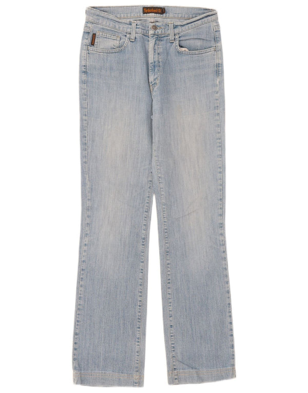 Jeans dritti da donna Timberland US 6 medi W28 L29 Blu