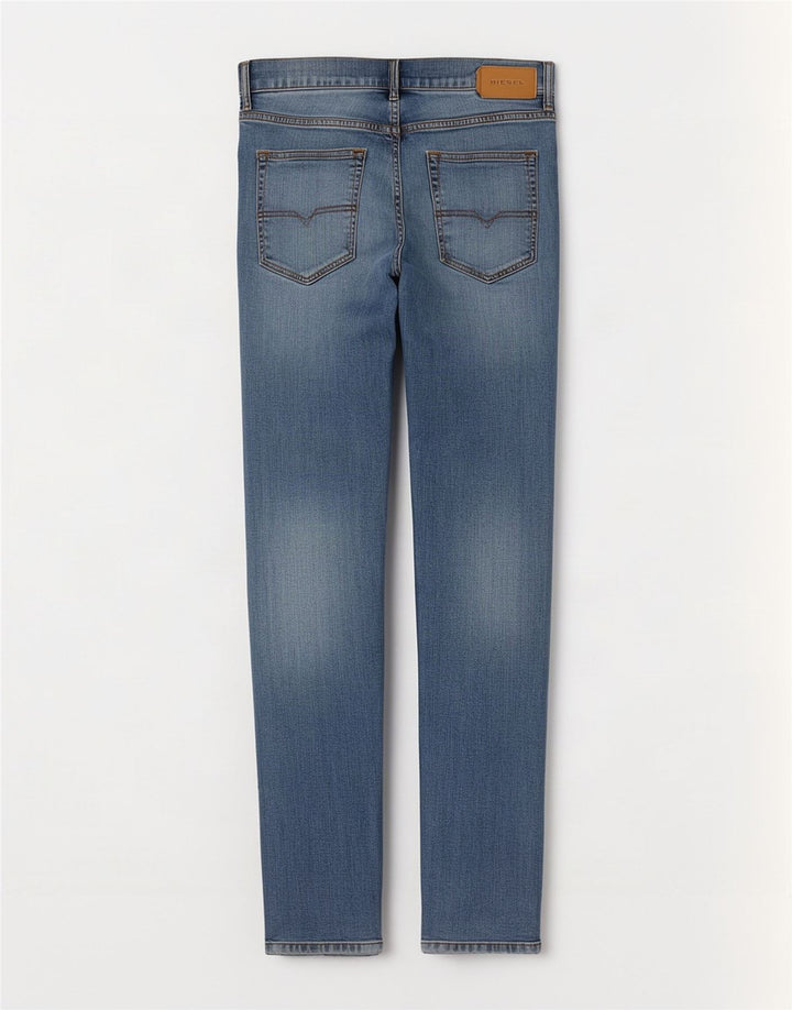Jeans skinny da uomo Diesel W32 L33 in cotone blu