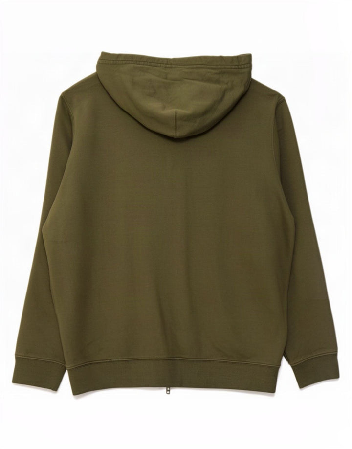 Maglione con cappuccio e zip standard da uomo Levi's, grande, in cotone kaki