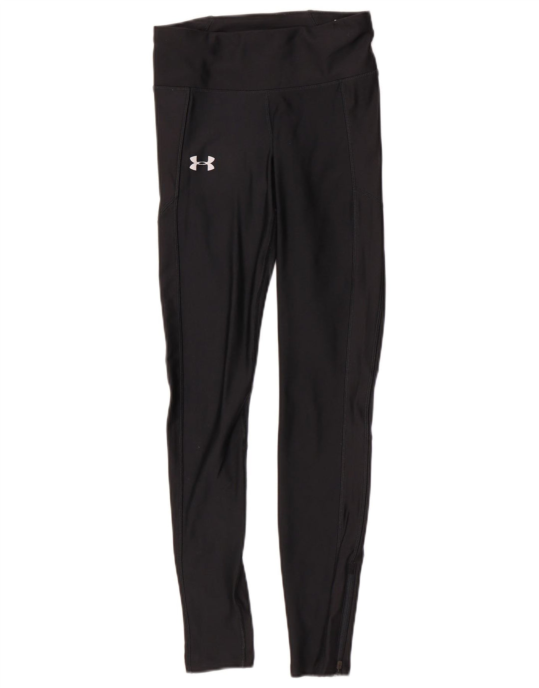 Leggings a compressione da donna Under Armour UK 10 piccoli sportivi in poliestere nero