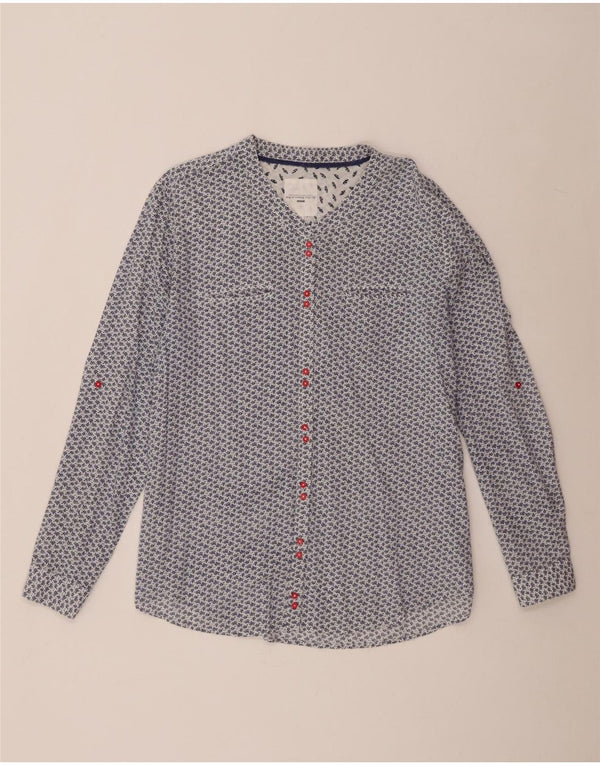Camicetta da donna Brugi UK 18 XL Blu navy floreale