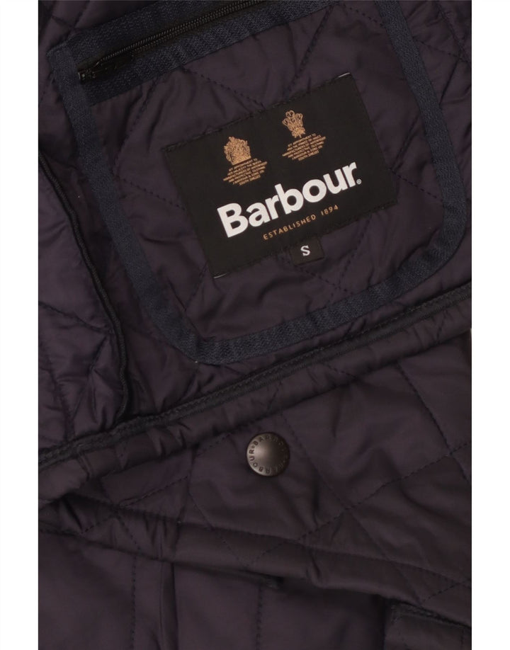 Giacca trapuntata da uomo Barbour UK 36 Small Blu Navy