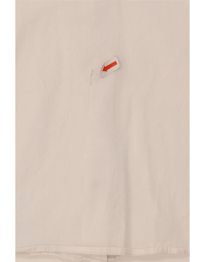 ZARA Womens Shirt UK 10 Small White Vintage Zara and Second-Hand Zara from Messina Hembry 