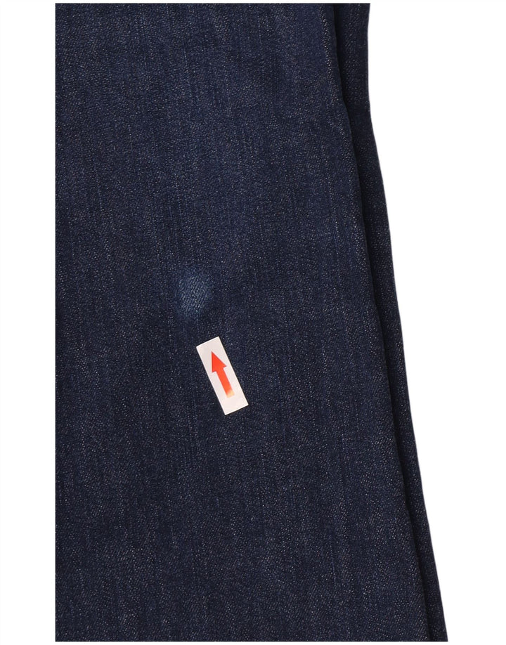 Jeans Levi's 629 Bootcut da donna W32 L30 cotone blu navy