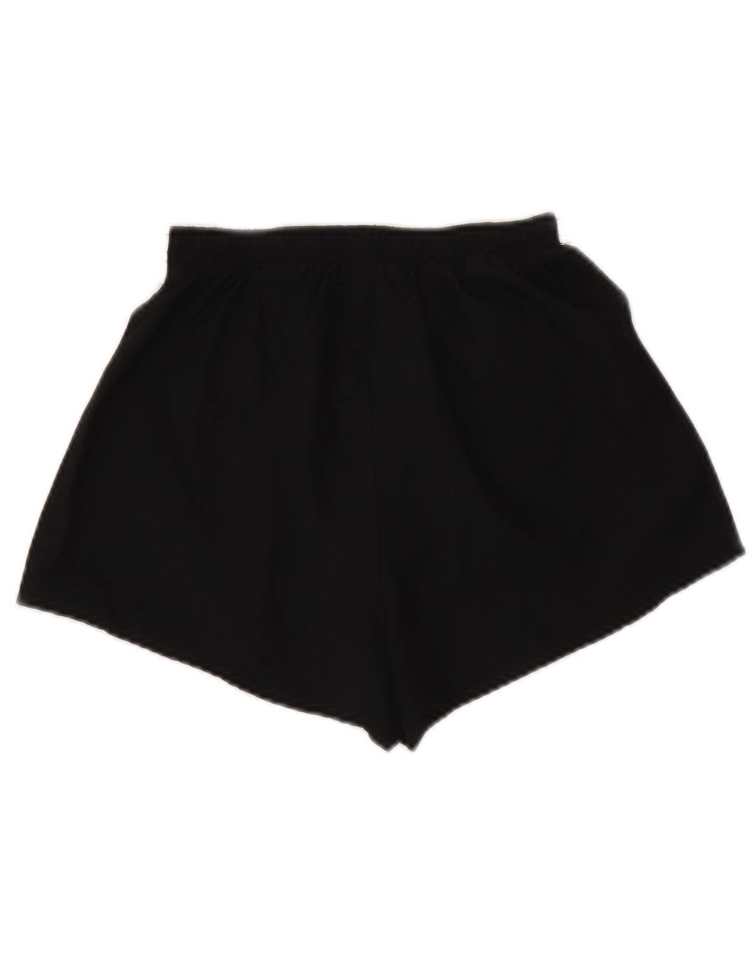 Pantaloncini sportivi Nike da donna Dri Fit, poliestere color block medio nero