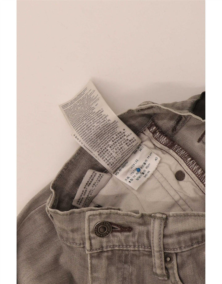 Jeans skinny da donna Levi's W29 L32 cotone grigio