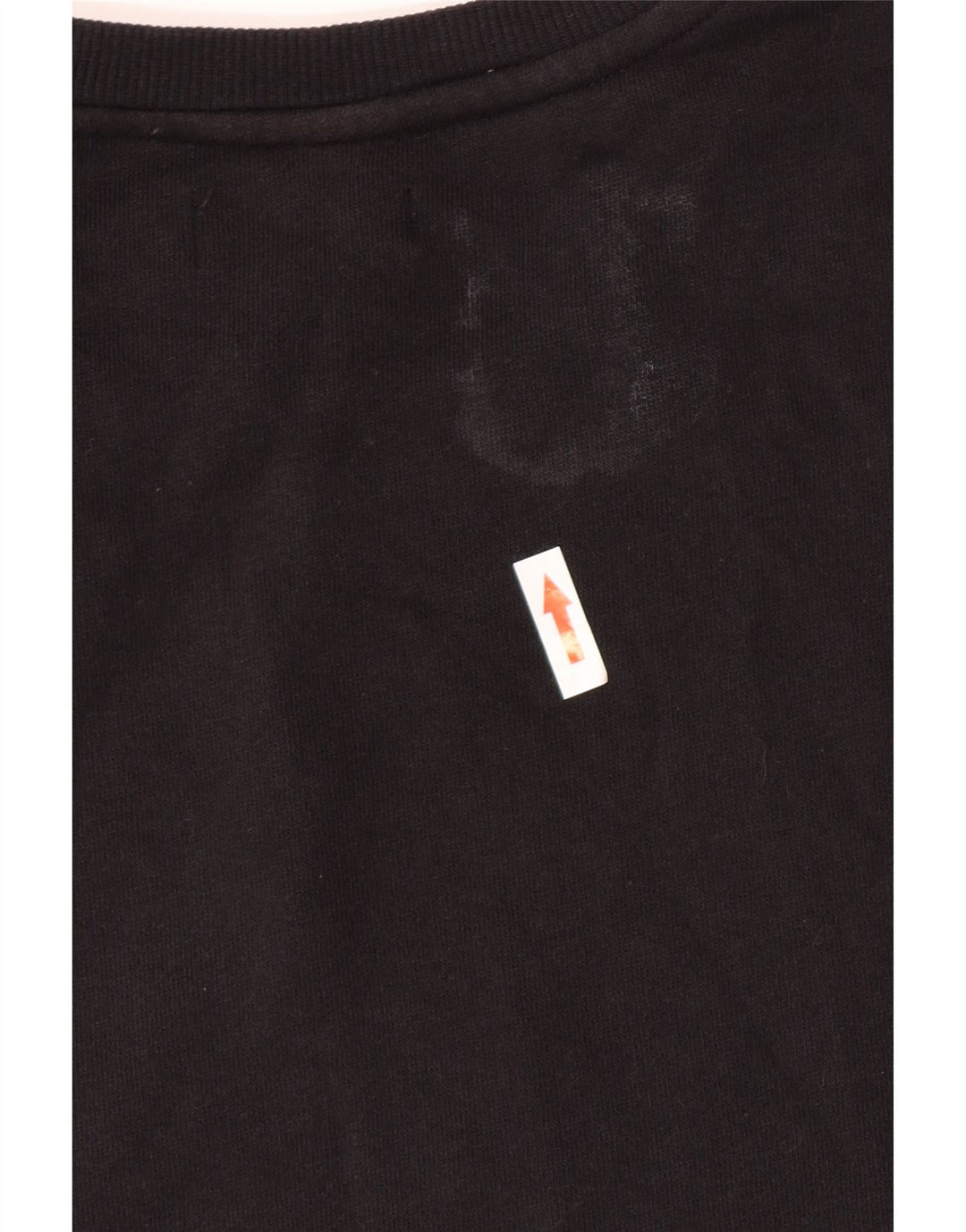 Felpa grafica da uomo Zara Maglione piccolo nero