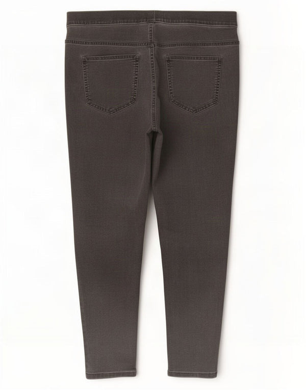 Jeans Jeggings da donna Marks & Spencer UK 14 Large W30 L25 Cotone grigio