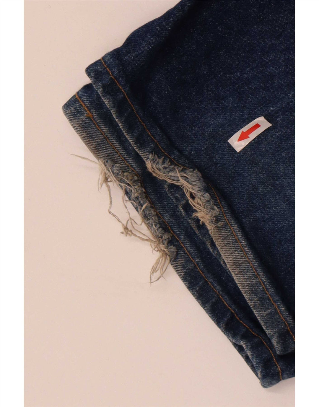 Levi's Uomo 517 Jeans Bootcut W34 L34 Cotone Blu