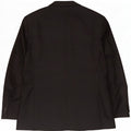 Marks & Spencer Giacca blazer a 2 bottoni da uomo UK 48 2XL Lana gessata nera