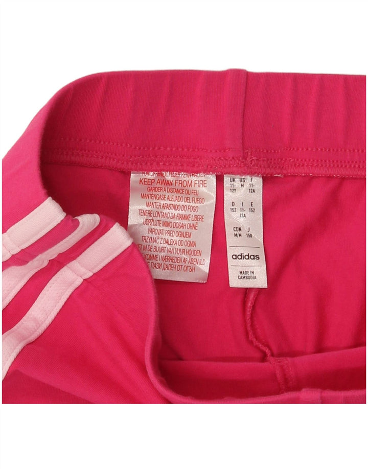 Leggings Adidas Bambina 11-12 Anni Rosa