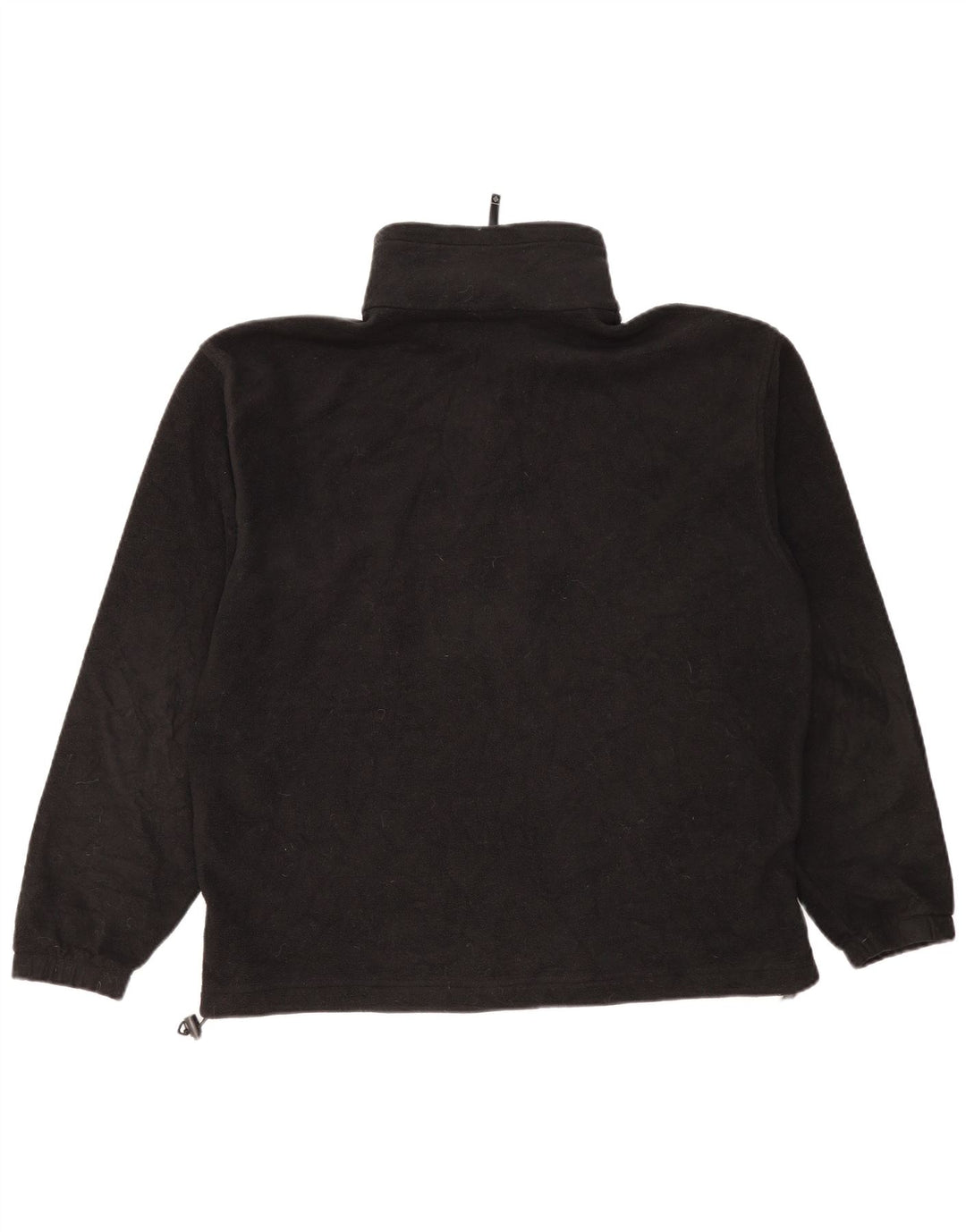 Giacca in pile da uomo Columbia Large nera in poliestere