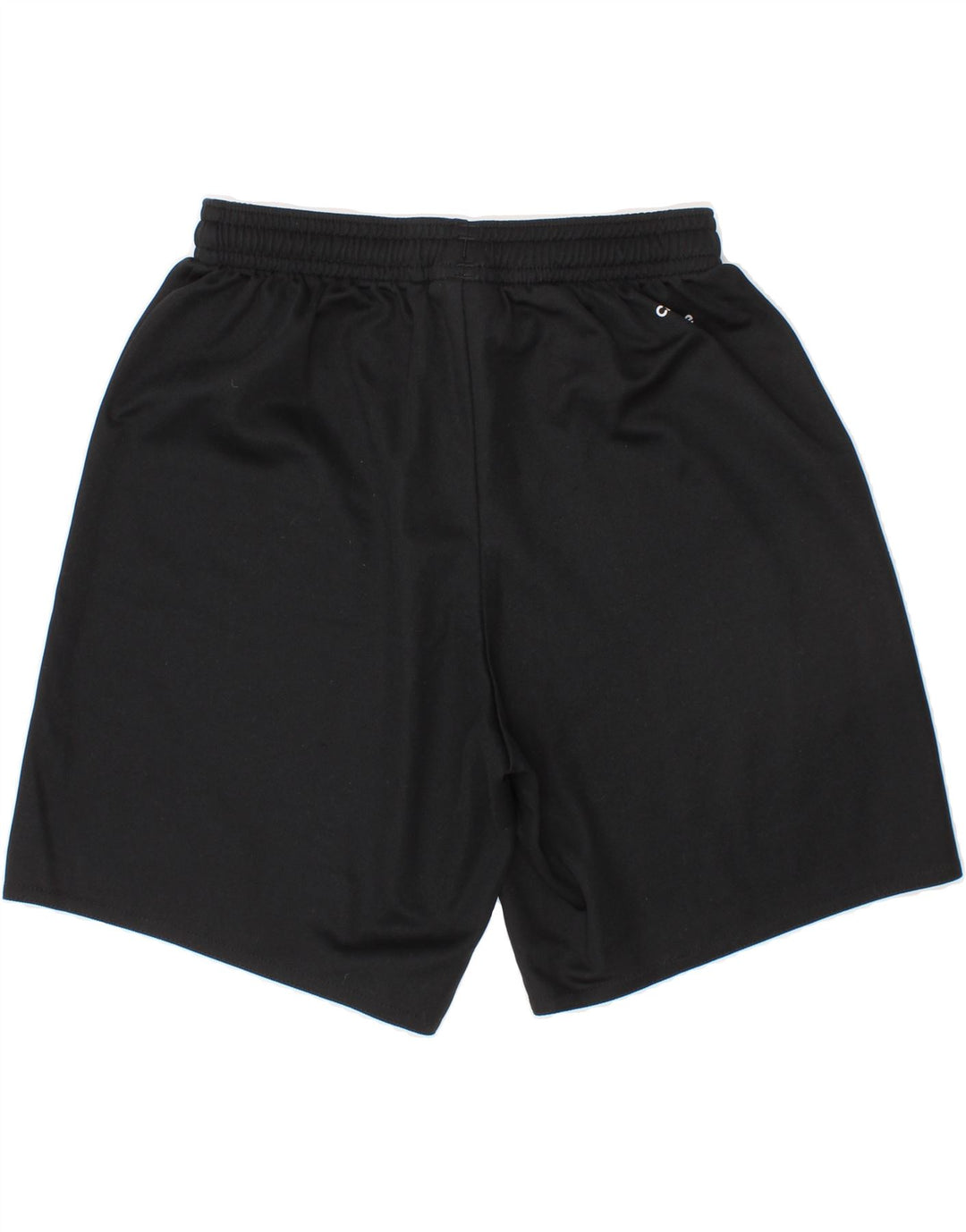 ADIDAS Boys Climalite Sport Shorts 9-10 Years Black Polyester Vintage Adidas and Second-Hand Adidas from Messina Hembry 