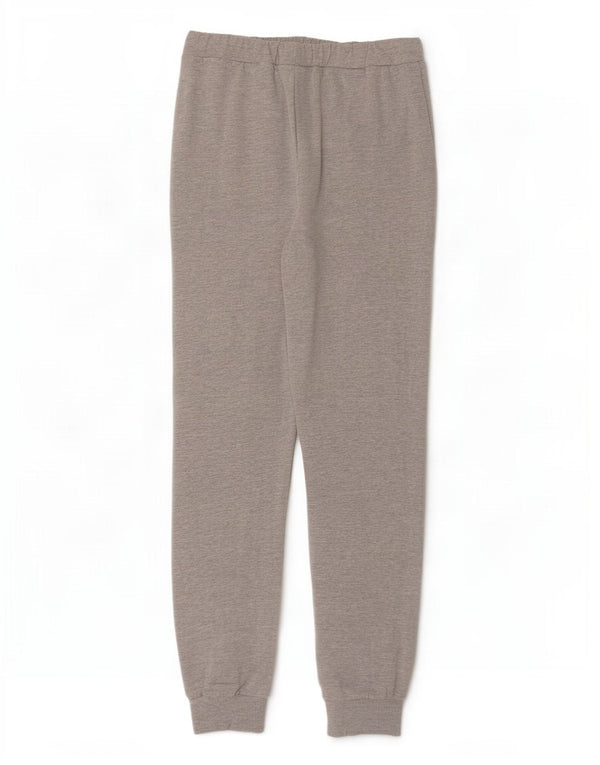 Pantaloni da tuta con grafica da donna Lotto Joggers UK 14 Large Grigio Cotone