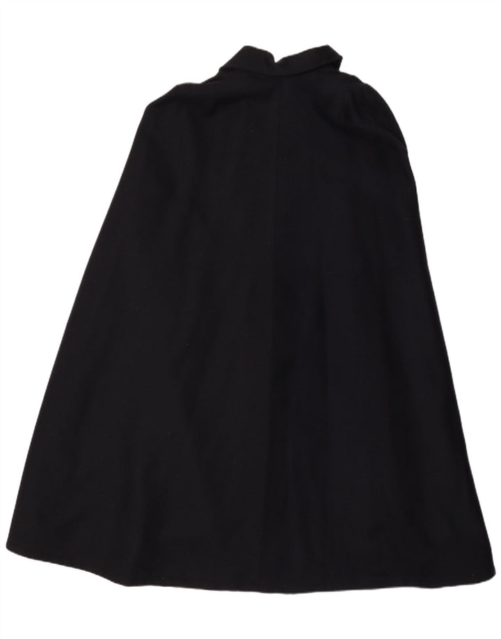 Cappotto a mantella da donna VINTAGE taglia unica blu navy