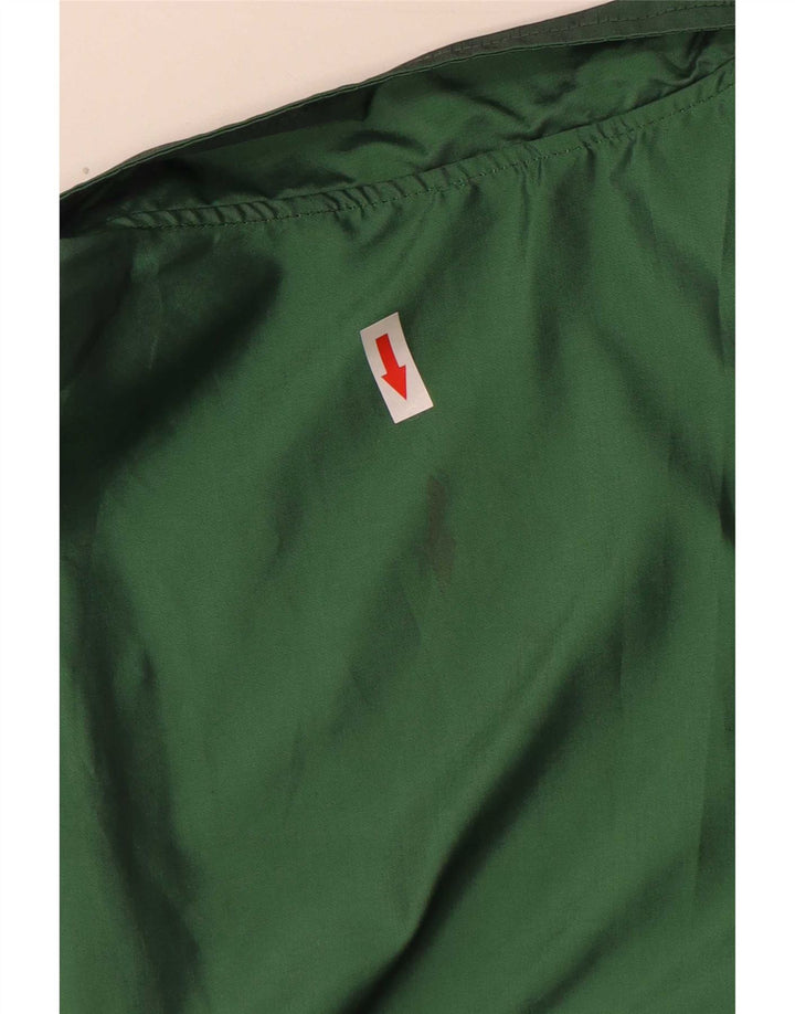 Vestito lungo senza maniche da donna Zara UK 10 piccolo poliestere verde