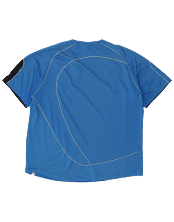T-shirt da uomo NIKE Top XL blu color block