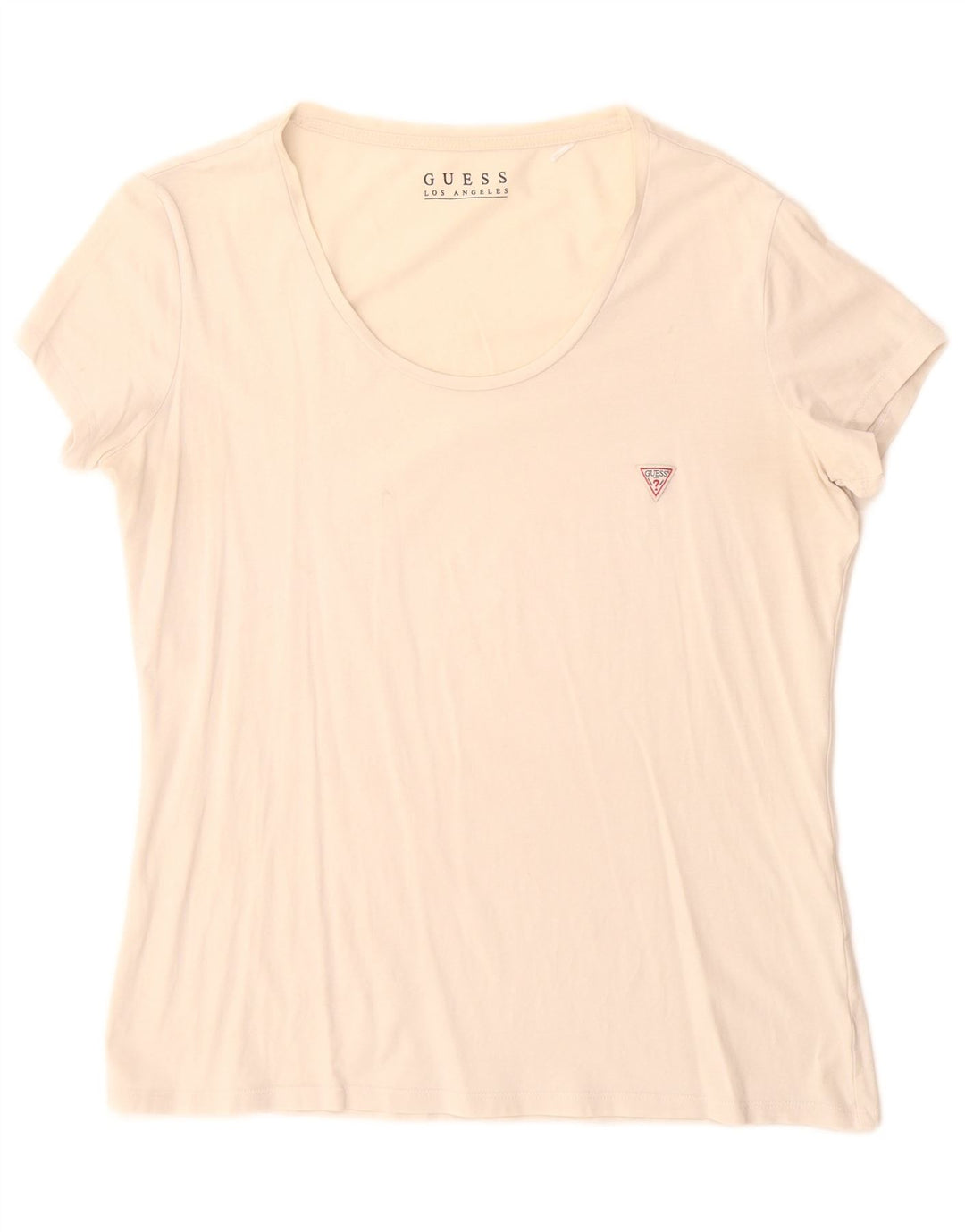Maglietta da donna Guess UK 18 XL Bianca