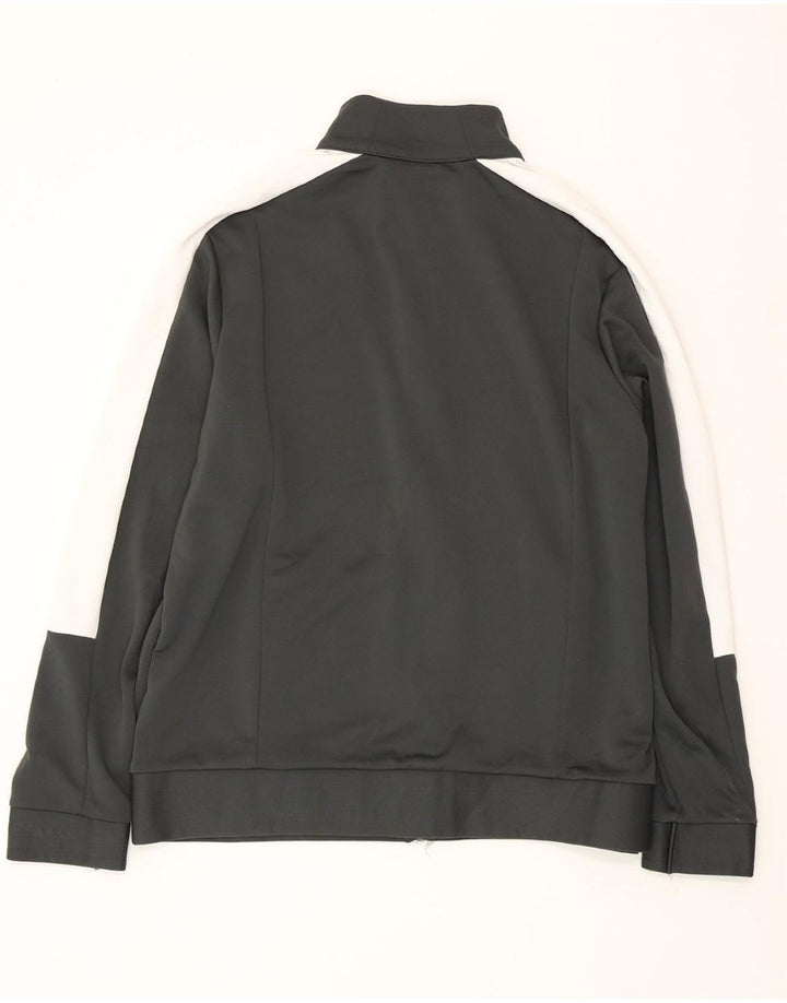 Giacca da tuta da uomo JORDAN XL verde poliestere color block