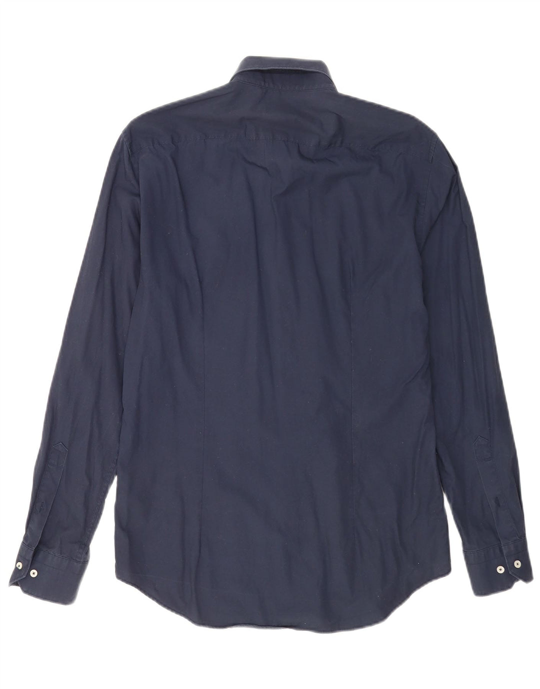 Tommy Hilfiger Camicia da uomo Easy Care Taglia 39 15 1/2 Medio Blu navy