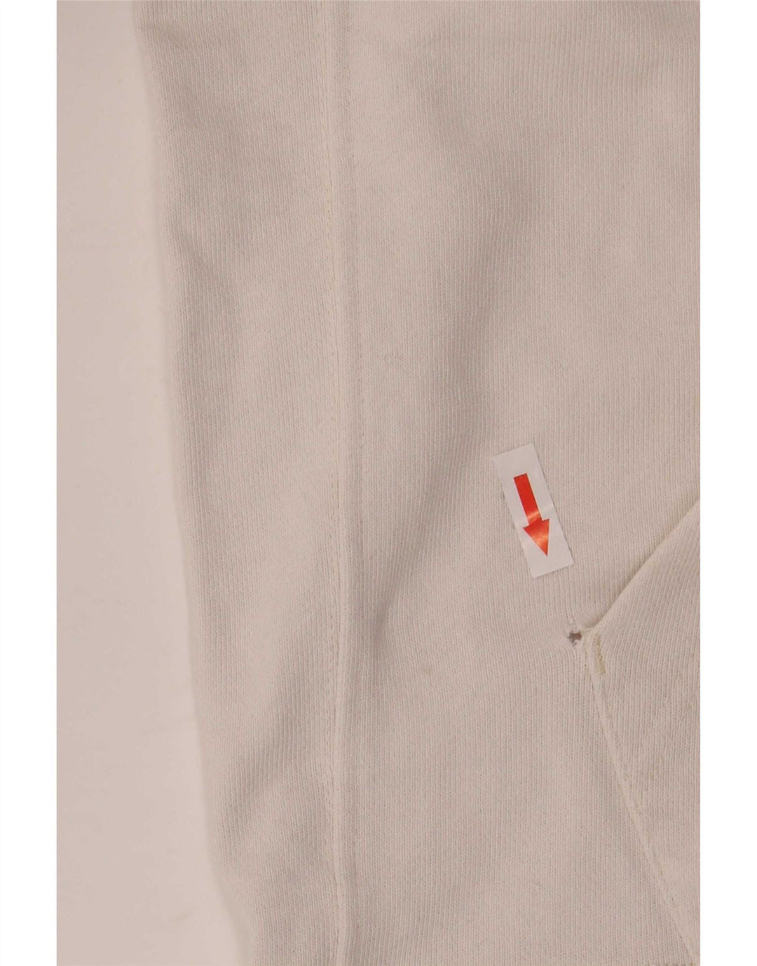 Maglia con cappuccio da donna Nike UK 14 grande bianca