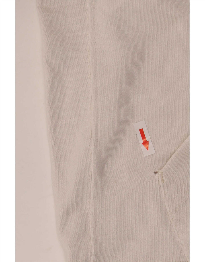 Maglia con cappuccio da donna Nike UK 14 grande bianca