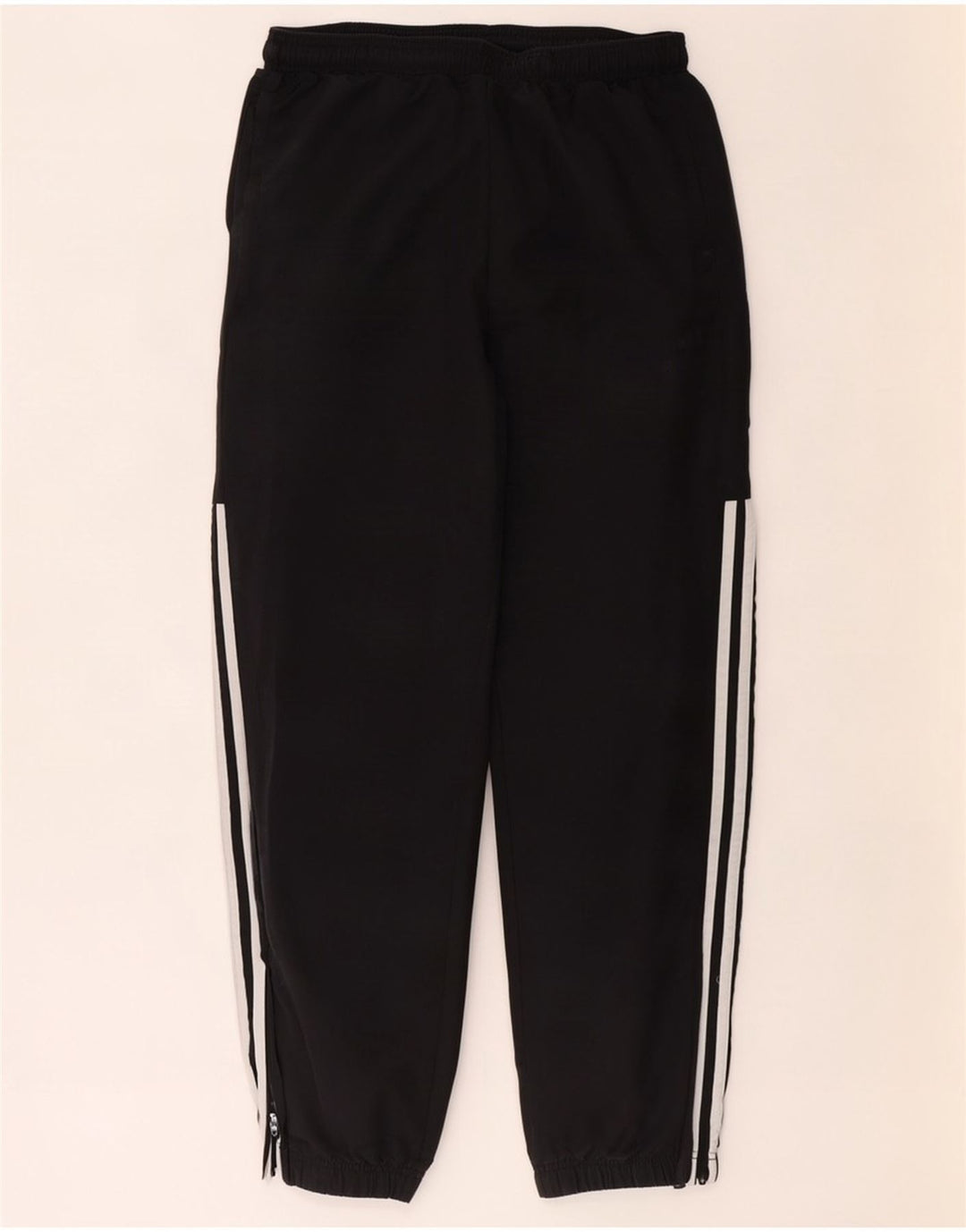 Pantaloni da tuta da uomo Adidas Joggers grandi neri in poliestere