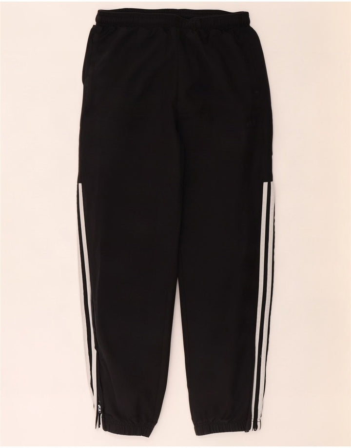 Pantaloni da tuta da uomo Adidas Joggers grandi neri in poliestere