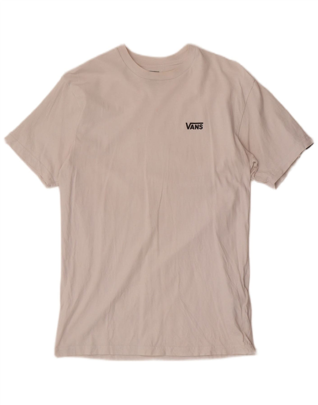 Maglietta da uomo Vans Classic Fit in cotone bianco medio