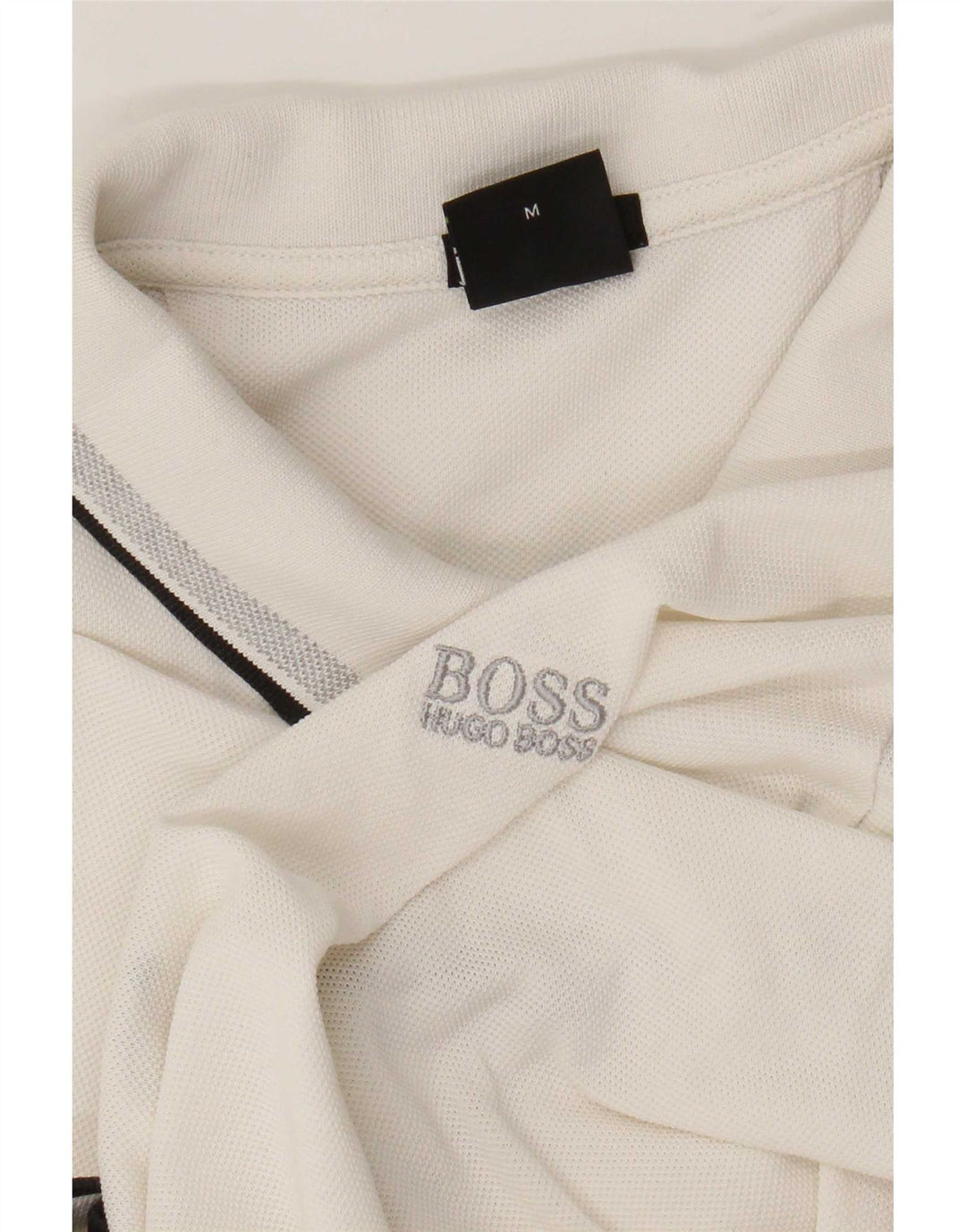 Polo da uomo Hugo Boss bianca media