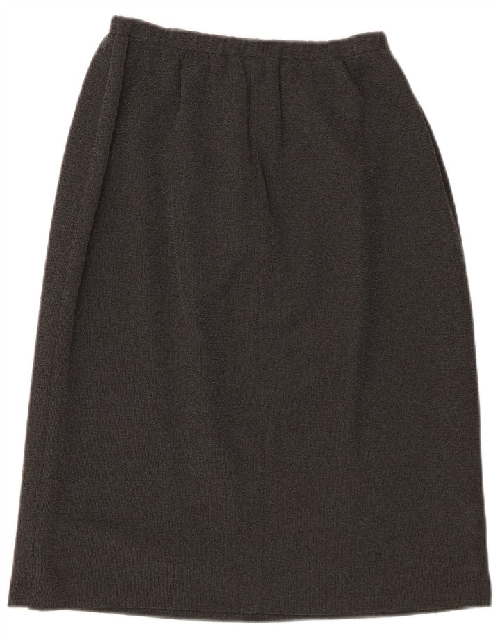 Gonna Midi Donna Marisa Monti IT 44 Media W32 Viscosa Grigia