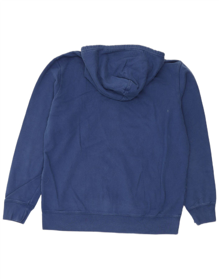 Maglione con cappuccio e zip standard da uomo Levi's, grande, in cotone blu