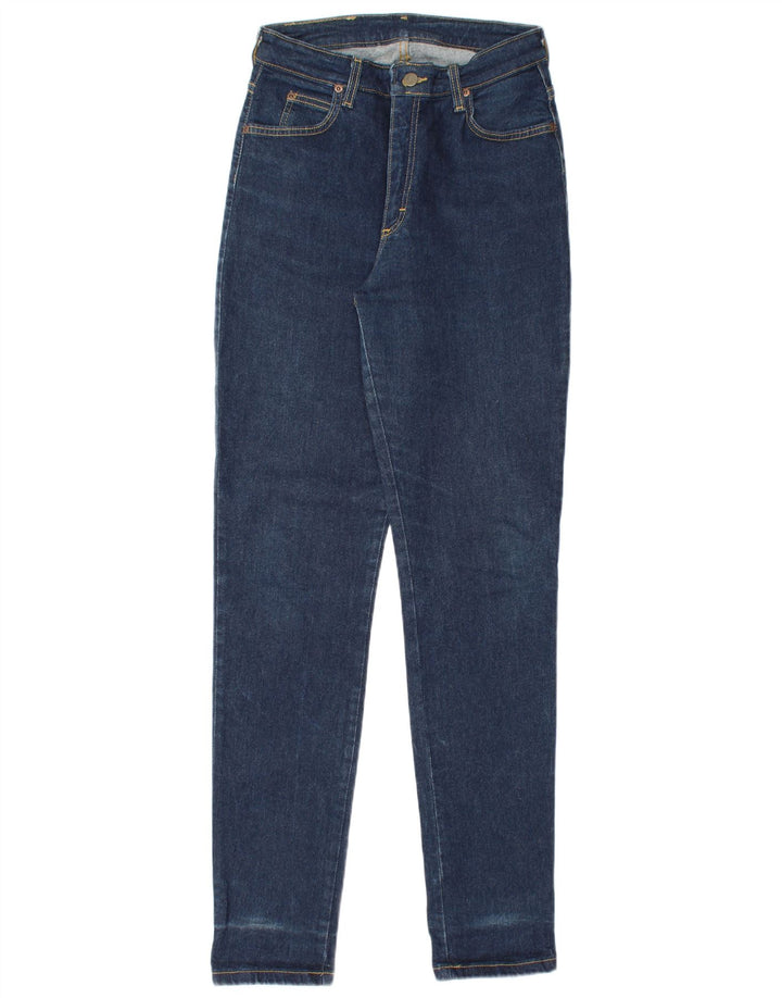 Jeans skinny da donna Lee W32 L33 cotone blu navy