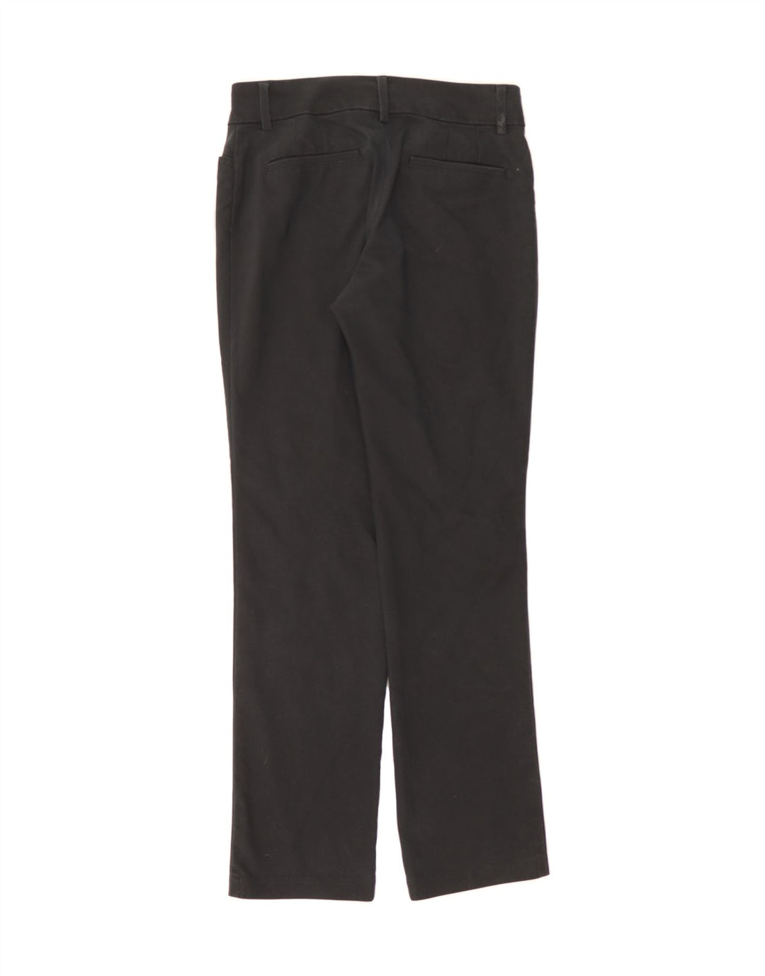LEE Womens Mid Rise Regular Fit Casual Trousers US 6 Medium W28 L31 Black Vintage Lee and Second-Hand Lee from Messina Hembry 