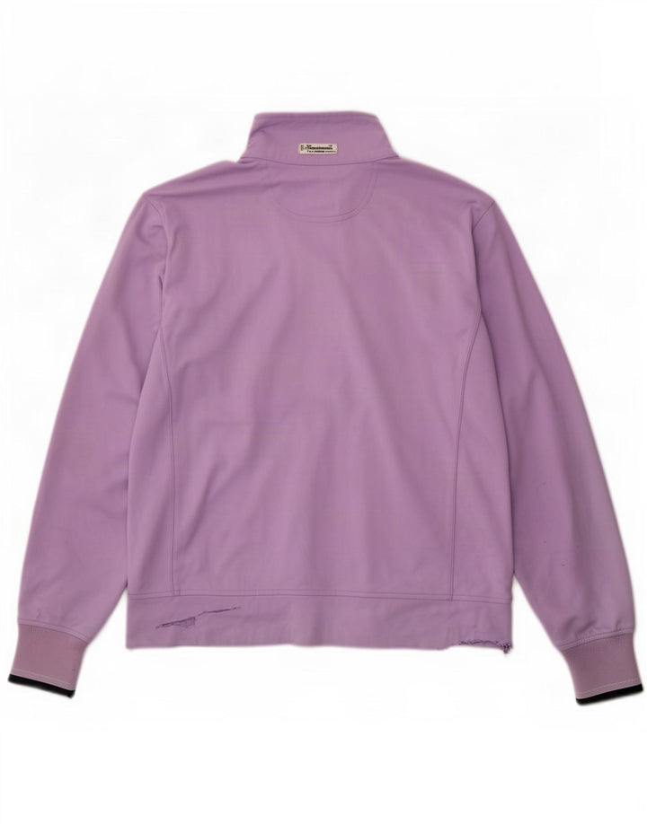 Giacca da tuta da donna Champion Easy Fit UK 16 Large Viola