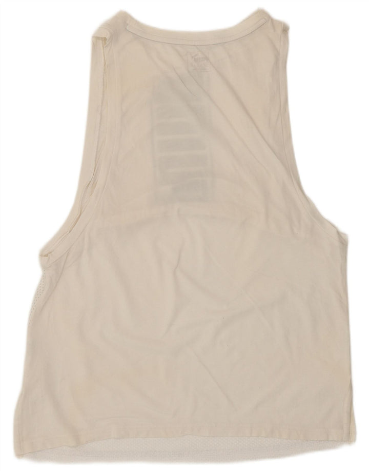 Canotta grafica da donna Puma UK 12 Medium Bianca