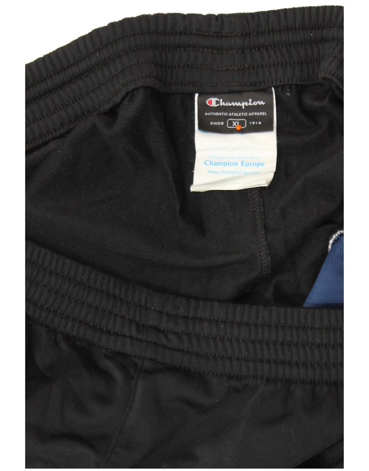 Pantaloni da tuta da uomo CHAMPION Joggers XL Poliestere nero
