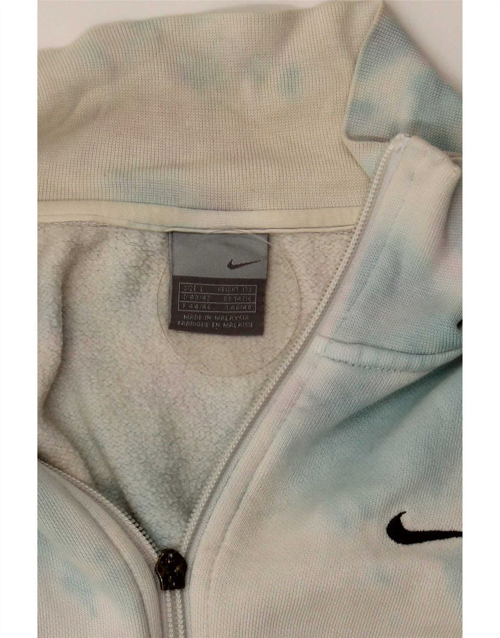 Giacca da tuta da donna Nike UK 16 grande multicolore Tie Dye