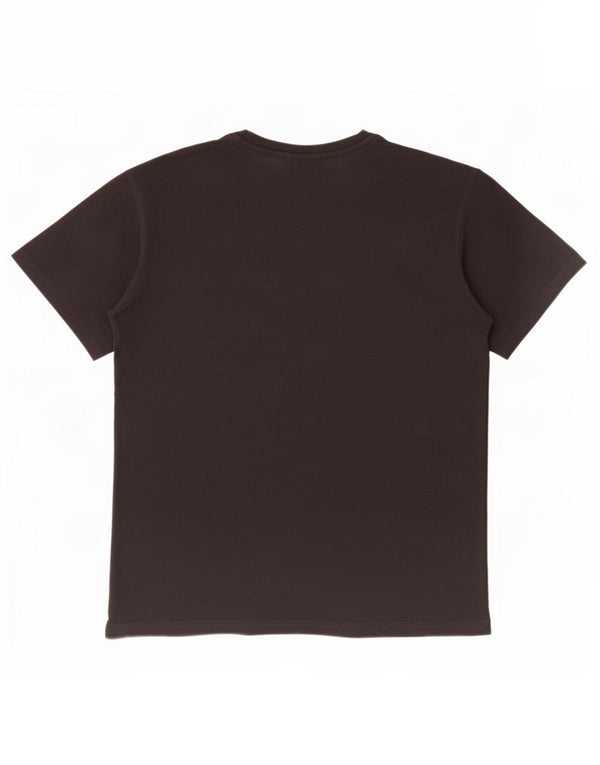 T-shirt uomo Sergio Tacchini Top Small in cotone nero