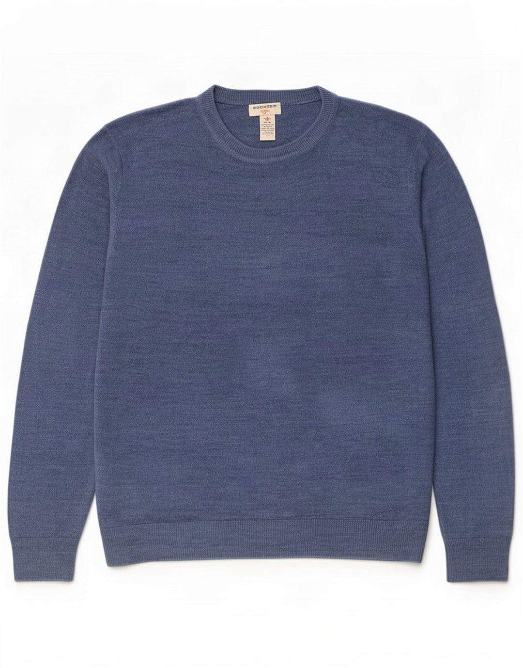 Dockers Maglione girocollo da uomo in acrilico blu medio