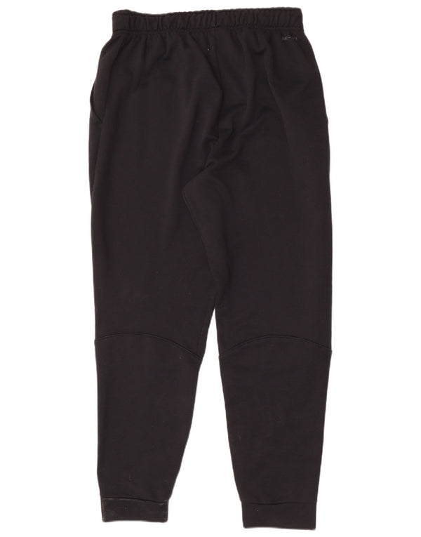 Pantaloni da tuta Nike Dri Fit da uomo, pantaloni da jogging, grandi, in poliestere nero