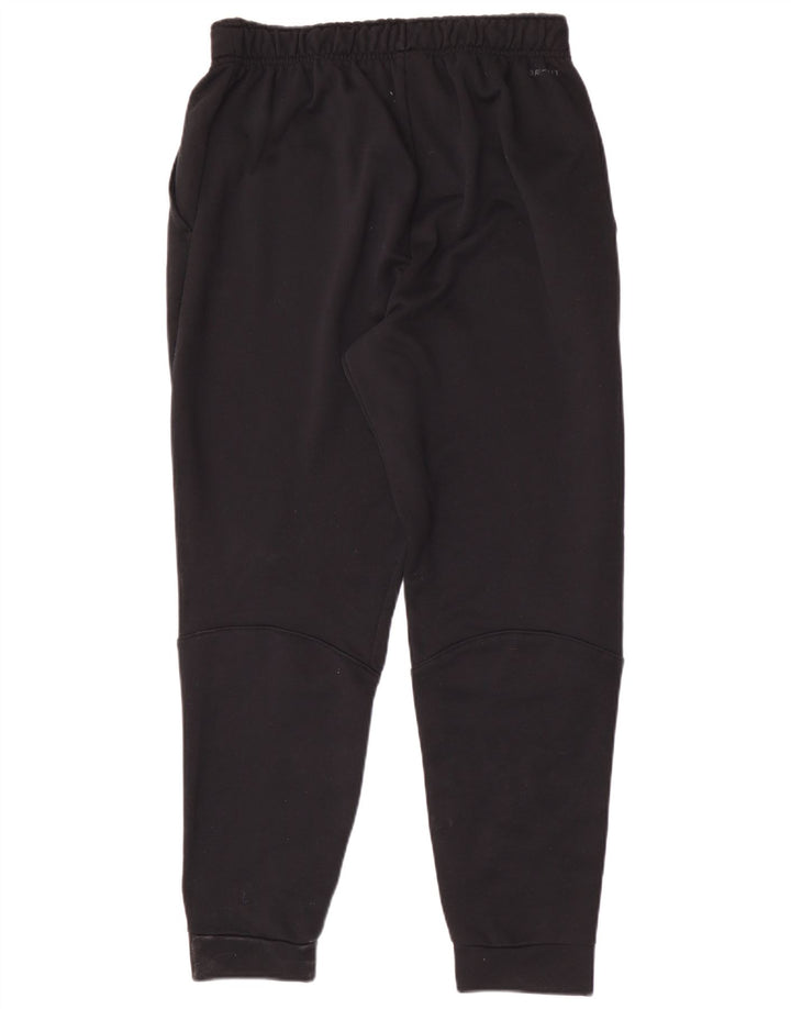 Pantaloni da tuta Nike Dri Fit da uomo, pantaloni da jogging, grandi, in poliestere nero